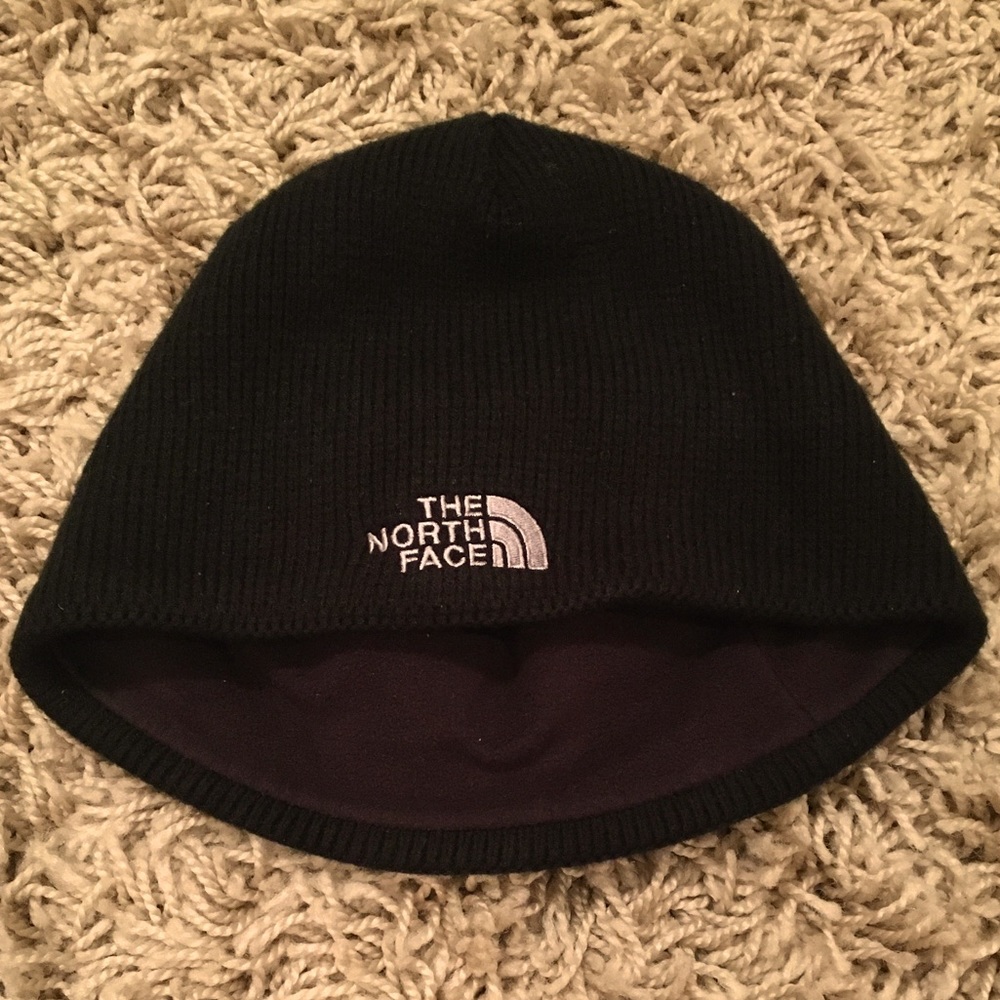 The North Face sock hat